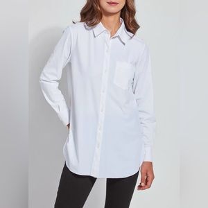 Lysse- White Schiffer Button Down